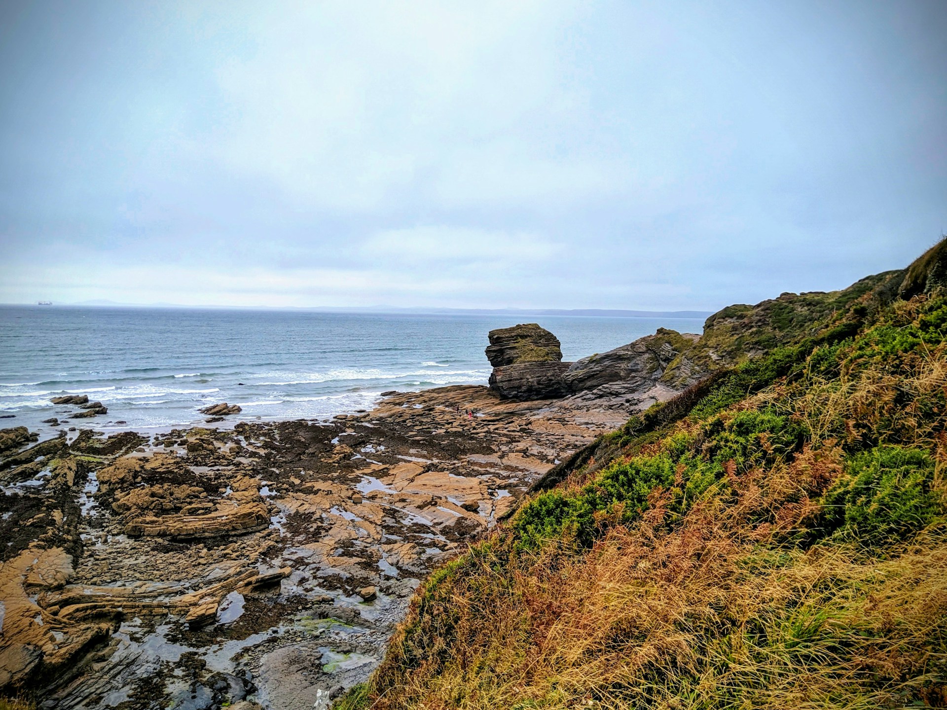 Beach in West Wales