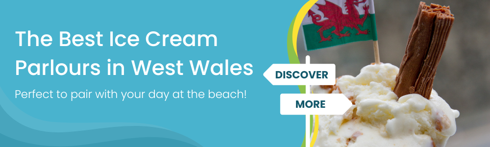 The best ice cream parlours in West Wales