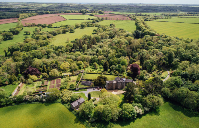 Upton Castle Gardens and Medieval Chapel - West Wales Holiday Cottages