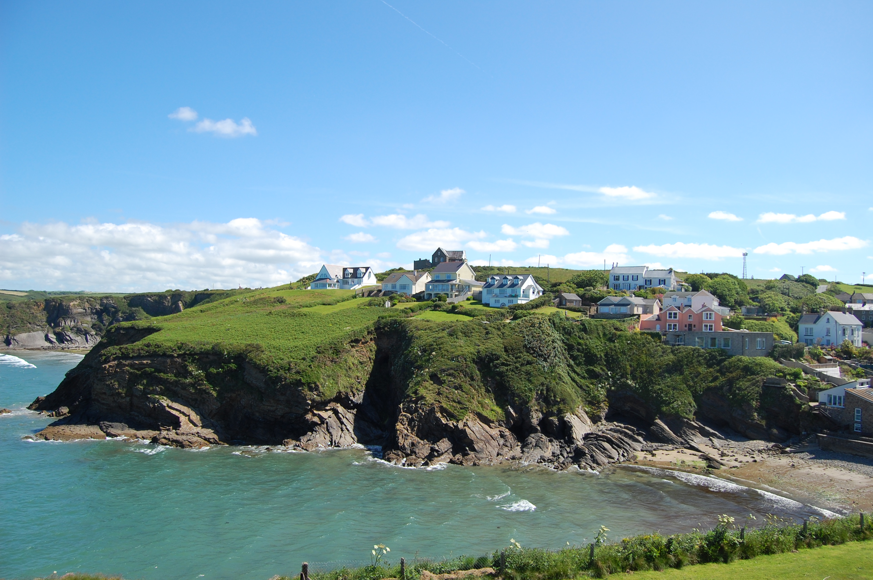 Little Haven Beach - West Wales Holiday Cottages