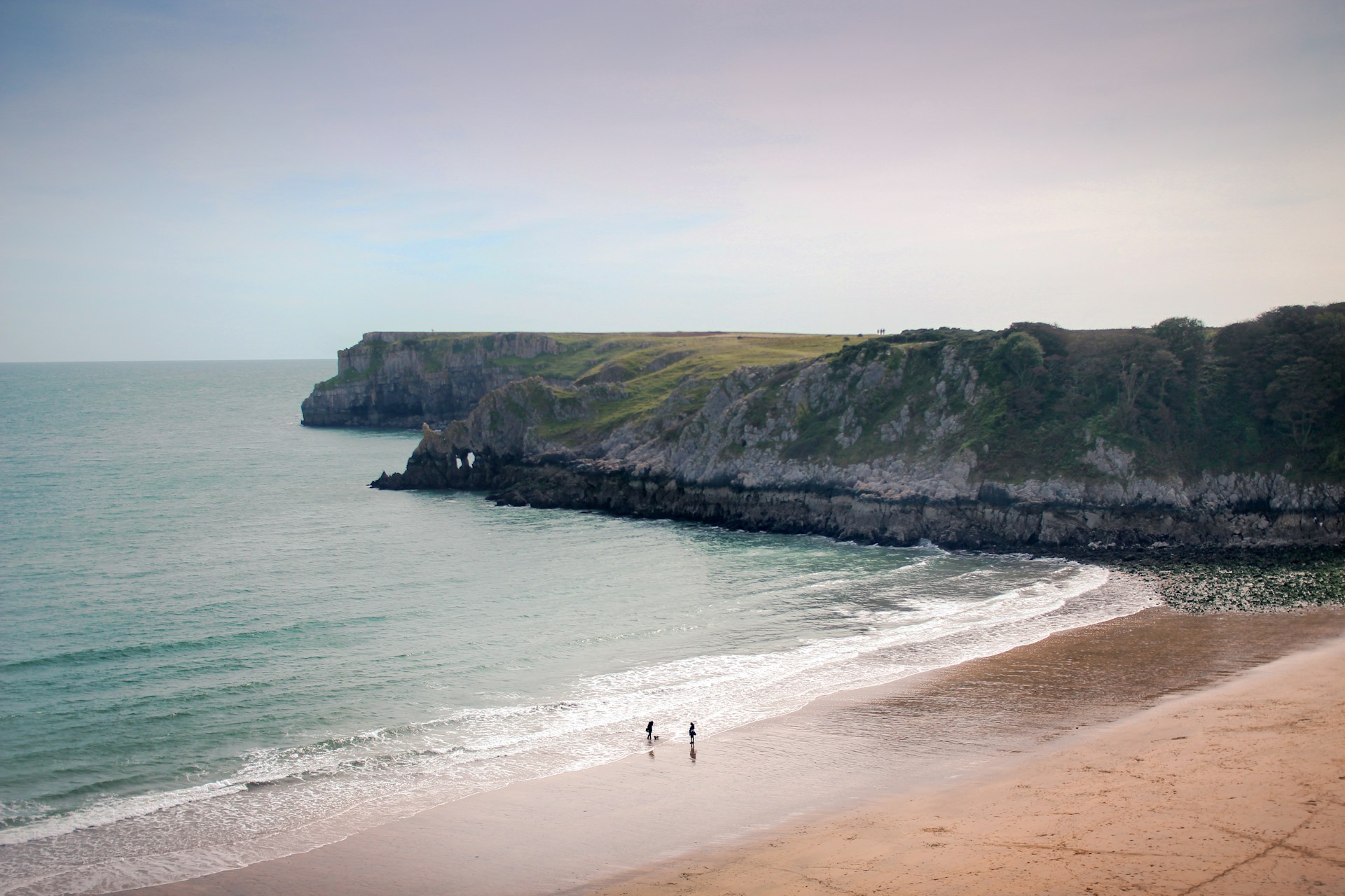 Barafundle Bay Beach