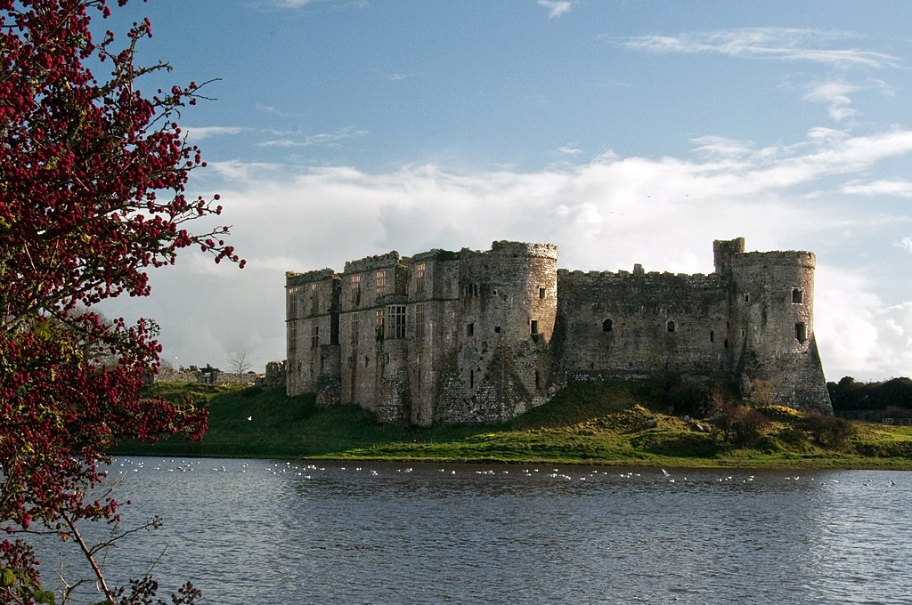 Carew Castle