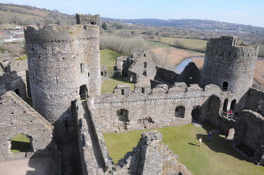 Kidwelly Castle